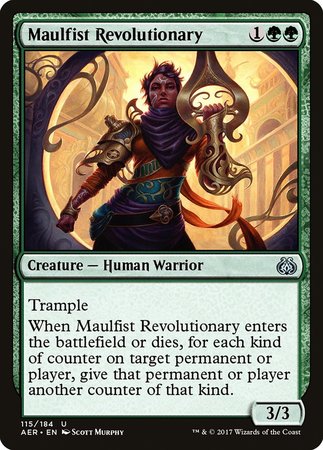 Maulfist Revolutionary [Aether Revolt] | Cracking-Singles