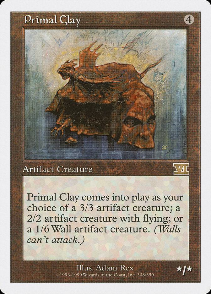 Primal Clay [Classic Sixth Edition] | Cracking-Singles