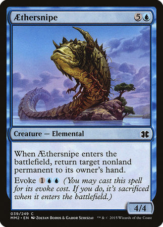 Aethersnipe [Modern Masters 2015] | Cracking-Singles