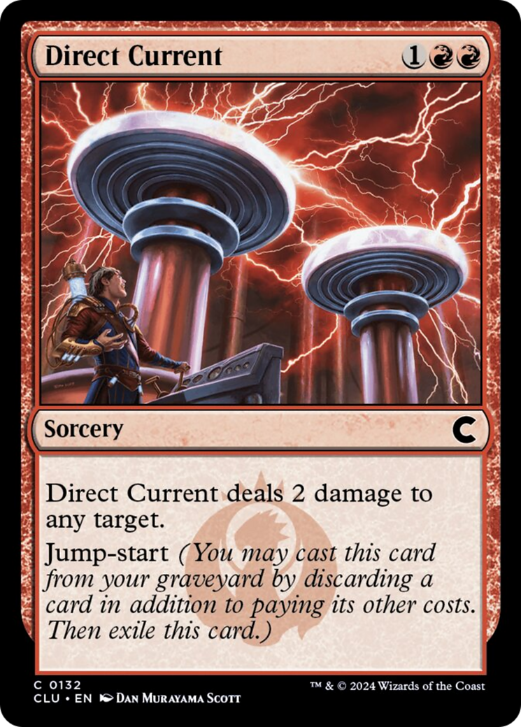 Direct Current [Ravnica: Clue Edition] | Cracking-Singles