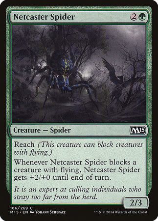 Netcaster Spider [Magic 2015] | Cracking-Singles