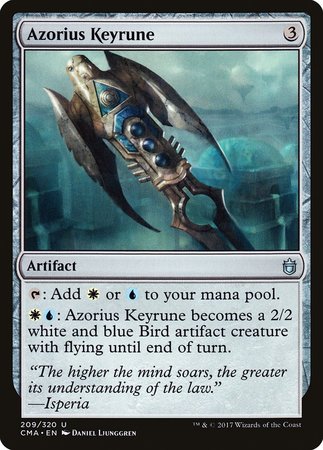 Azorius Keyrune [Commander Anthology] | Cracking-Singles