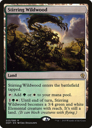 Stirring Wildwood [Duel Decks: Zendikar vs. Eldrazi] | Cracking-Singles