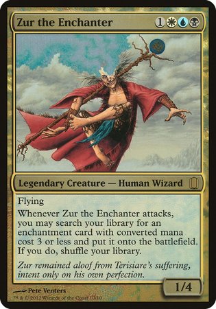 Zur the Enchanter (Commander's Arsenal) [Commander's Arsenal Oversized] | Cracking-Singles