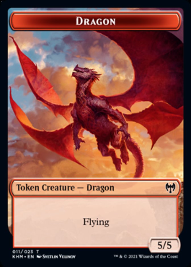 Dragon Token [Kaldheim] | Cracking-Singles