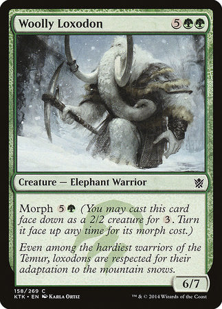 Woolly Loxodon [Khans of Tarkir] | Cracking-Singles