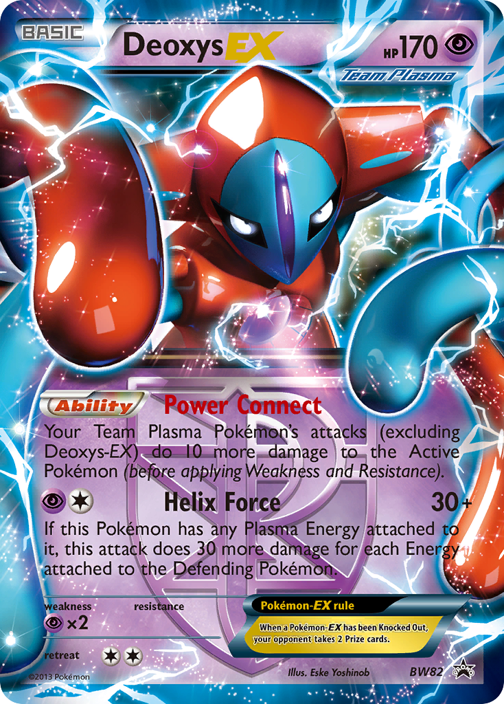 Deoxys EX (BW82) [Black & White: Black Star Promos] | Cracking-Singles