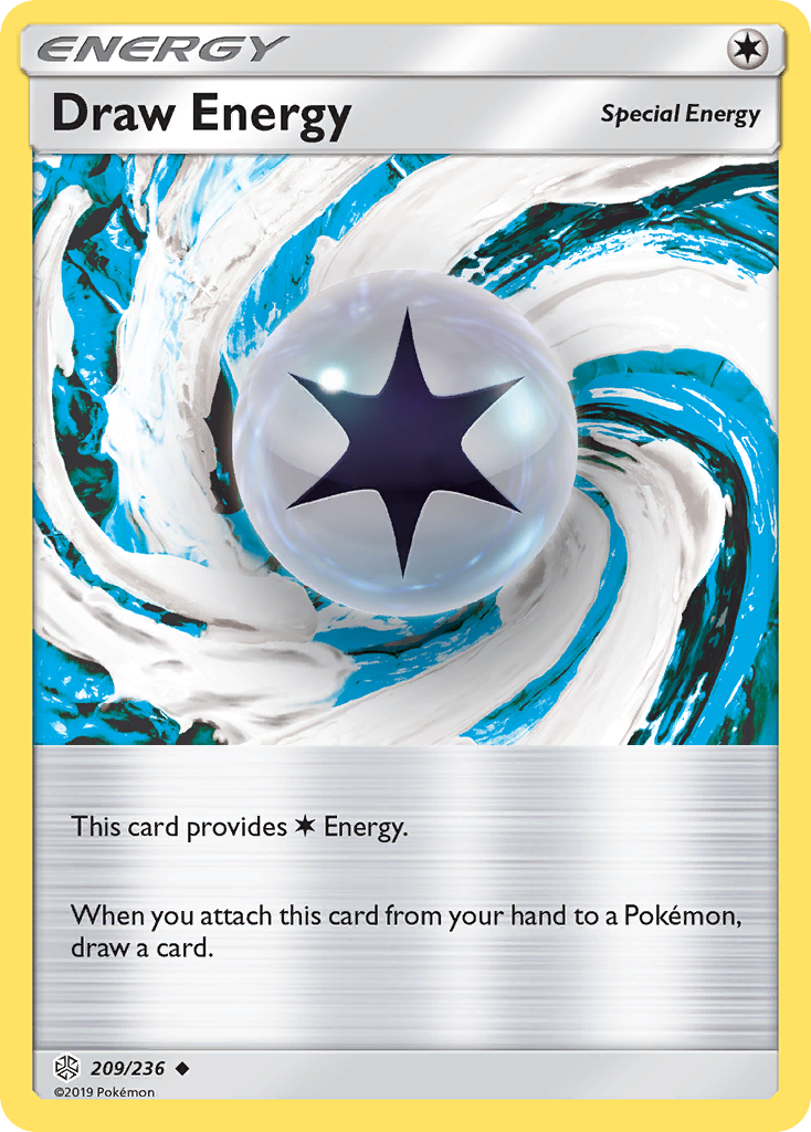 Draw Energy (209/236) [Sun & Moon: Cosmic Eclipse] | Cracking-Singles