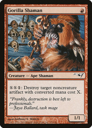 Gorilla Shaman [Coldsnap Theme Decks] | Cracking-Singles