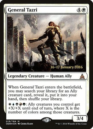 General Tazri [Oath of the Gatewatch Promos] | Cracking-Singles