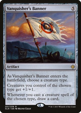 Vanquisher's Banner [Ixalan Promos] | Cracking-Singles