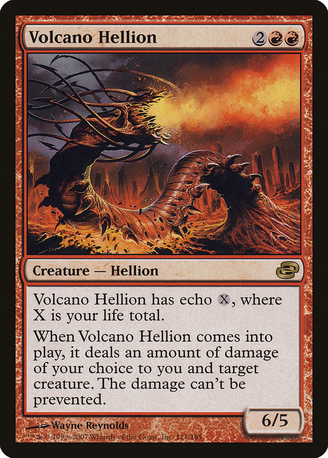 Volcano Hellion [Planar Chaos] | Cracking-Singles