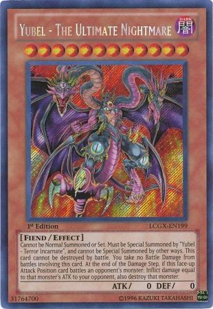 Yubel - The Ultimate Nightmare [LCGX-EN199] Secret Rare | Cracking-Singles