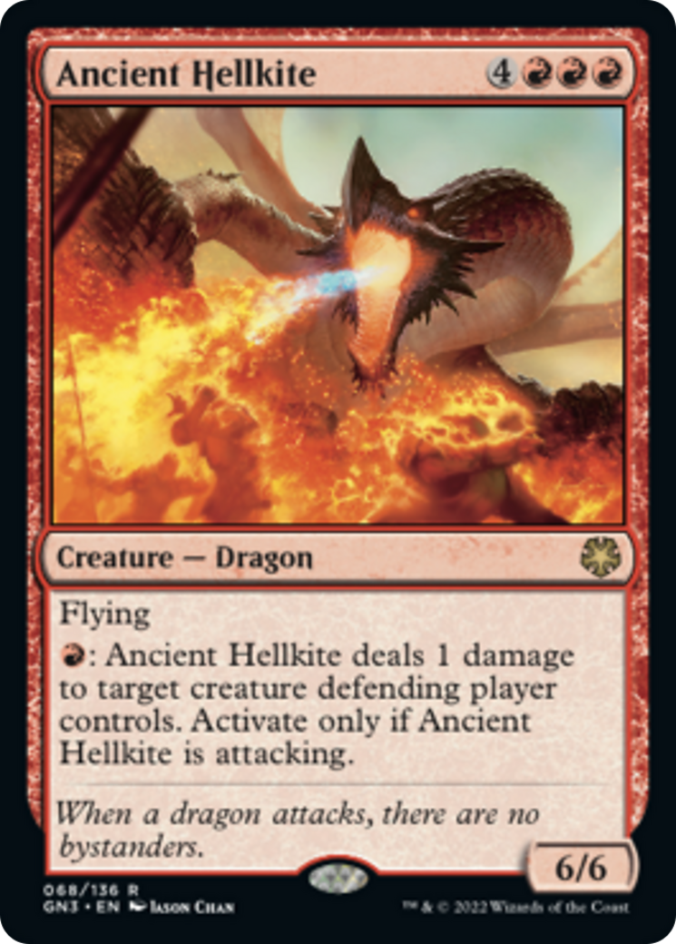 Ancient Hellkite [Game Night: Free-for-All] | Cracking-Singles