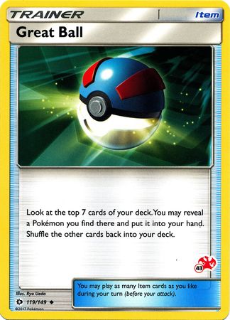 Great Ball (119/149) (Charizard Stamp #43) [Battle Academy 2020] | Cracking-Singles