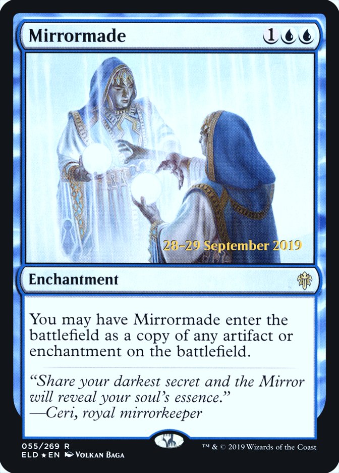 Mirrormade  [Throne of Eldraine Prerelease Promos] | Cracking-Singles