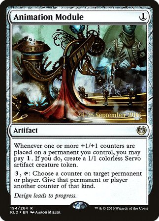 Animation Module [Kaladesh Promos] | Cracking-Singles