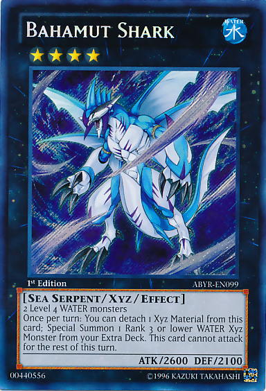 Bahamut Shark [ABYR-EN099] Secret Rare | Cracking-Singles