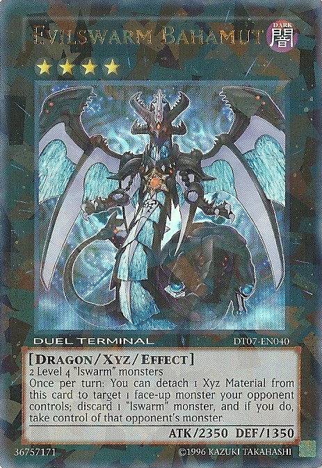 Evilswarm Bahamut [DT07-EN040] Ultra Rare | Cracking-Singles