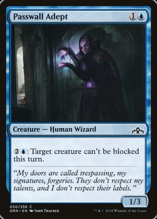 Passwall Adept [Guilds of Ravnica] | Cracking-Singles