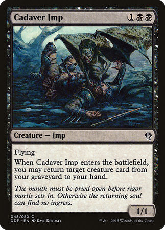 Cadaver Imp [Duel Decks: Zendikar vs. Eldrazi] | Cracking-Singles