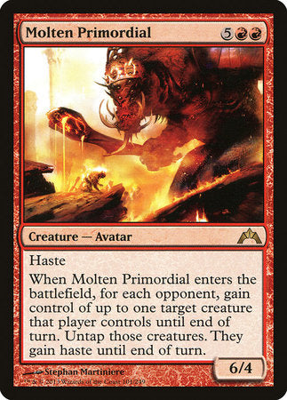 Molten Primordial [Gatecrash] | Cracking-Singles