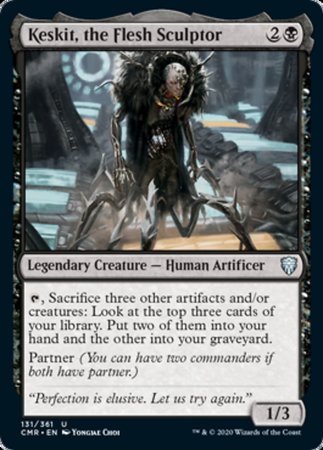 Keskit, the Flesh Sculptor [Commander Legends] | Cracking-Singles