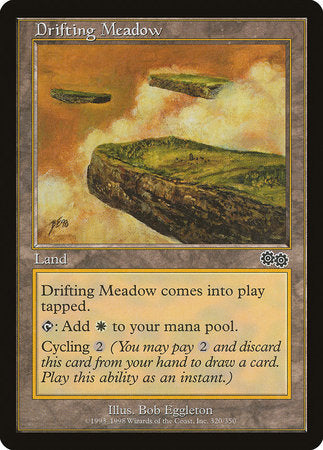 Drifting Meadow [Urza's Saga] | Cracking-Singles