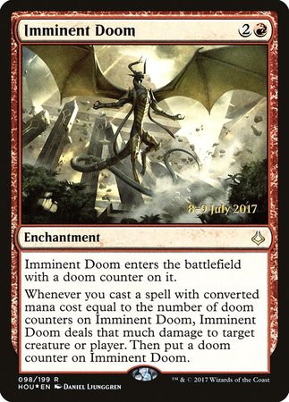 Imminent Doom [Hour of Devastation Promos] | Cracking-Singles