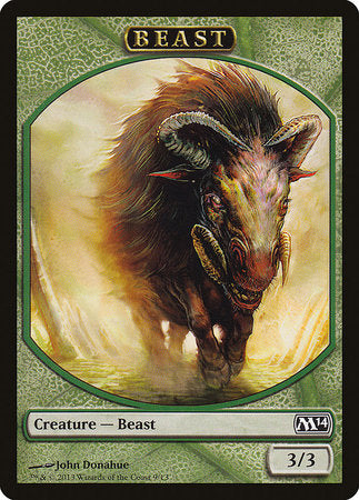 Beast Token [Magic 2014 Tokens] | Cracking-Singles