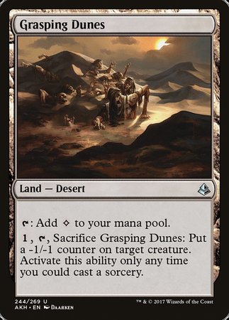 Grasping Dunes [Amonkhet] | Cracking-Singles