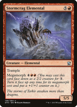 Stormcrag Elemental [Dragons of Tarkir] | Cracking-Singles