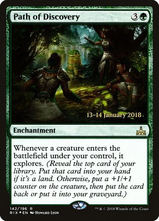 Path of Discovery [Rivals of Ixalan Promos] | Cracking-Singles