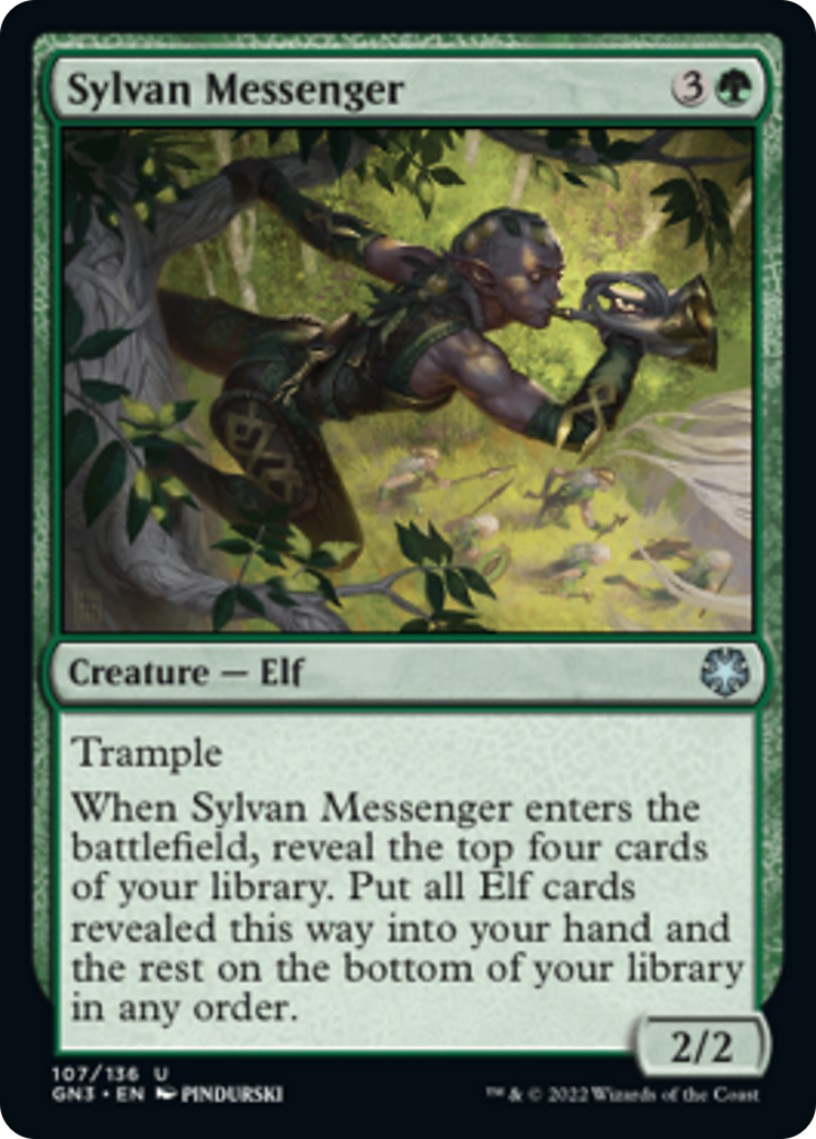 Sylvan Messenger [Game Night: Free-for-All] | Cracking-Singles