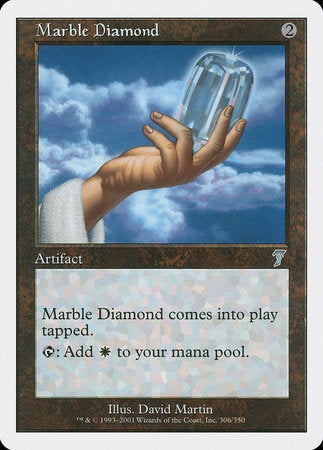 Marble Diamond [Seventh Edition] | Cracking-Singles