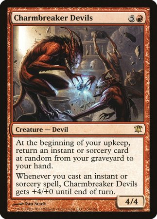 Charmbreaker Devils [Innistrad] | Cracking-Singles