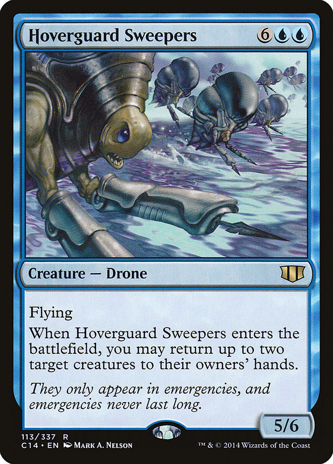 Hoverguard Sweepers [Commander 2014] | Cracking-Singles