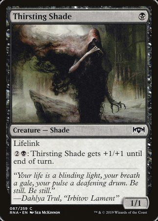 Thirsting Shade [Ravnica Allegiance] | Cracking-Singles