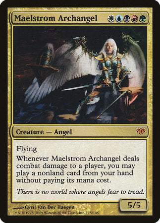 Maelstrom Archangel [Conflux] | Cracking-Singles