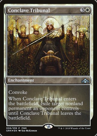 Conclave Tribunal [Guilds of Ravnica Promos] | Cracking-Singles