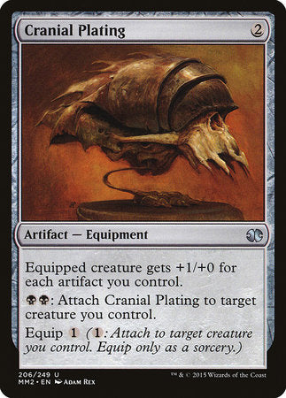 Cranial Plating [Modern Masters 2015] | Cracking-Singles