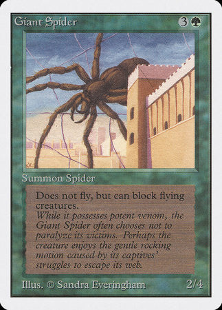 Giant Spider [Unlimited Edition] | Cracking-Singles