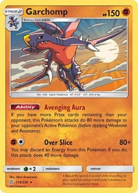 Garchomp (114/236) (Theme Deck Exclusive) [Sun & Moon: Unified Minds] | Cracking-Singles