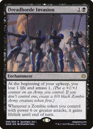 Dreadhorde Invasion [War of the Spark Promos] | Cracking-Singles