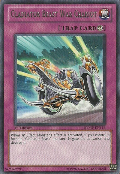 Gladiator Beast War Chariot [RYMP-EN113] Rare | Cracking-Singles