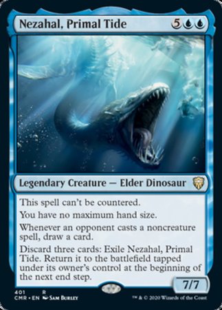 Nezahal, Primal Tide [Commander Legends] | Cracking-Singles