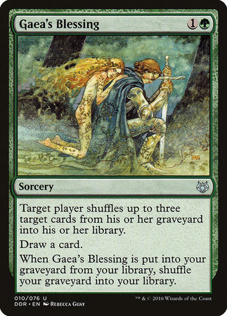 Gaea's Blessing [Duel Decks: Nissa vs. Ob Nixilis] | Cracking-Singles