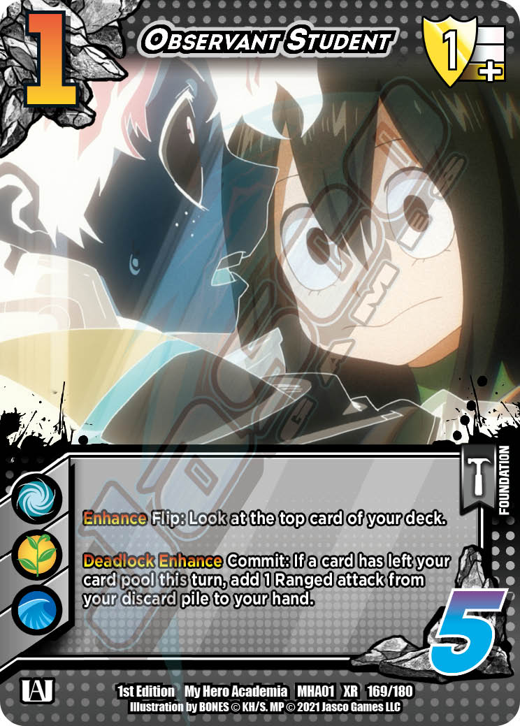 Observant Student [Series 1 XR] | Cracking-Singles