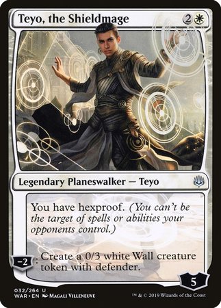 Teyo, the Shieldmage [War of the Spark] | Cracking-Singles