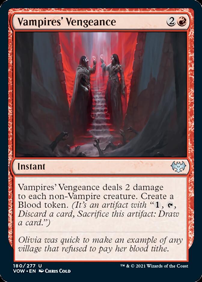 Vampires' Vengeance [Innistrad: Crimson Vow] | Cracking-Singles